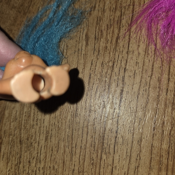 Lot of Miscellaneous Minature Trolls Stamp, Pin, Pencil Top - Picture 6 of 9